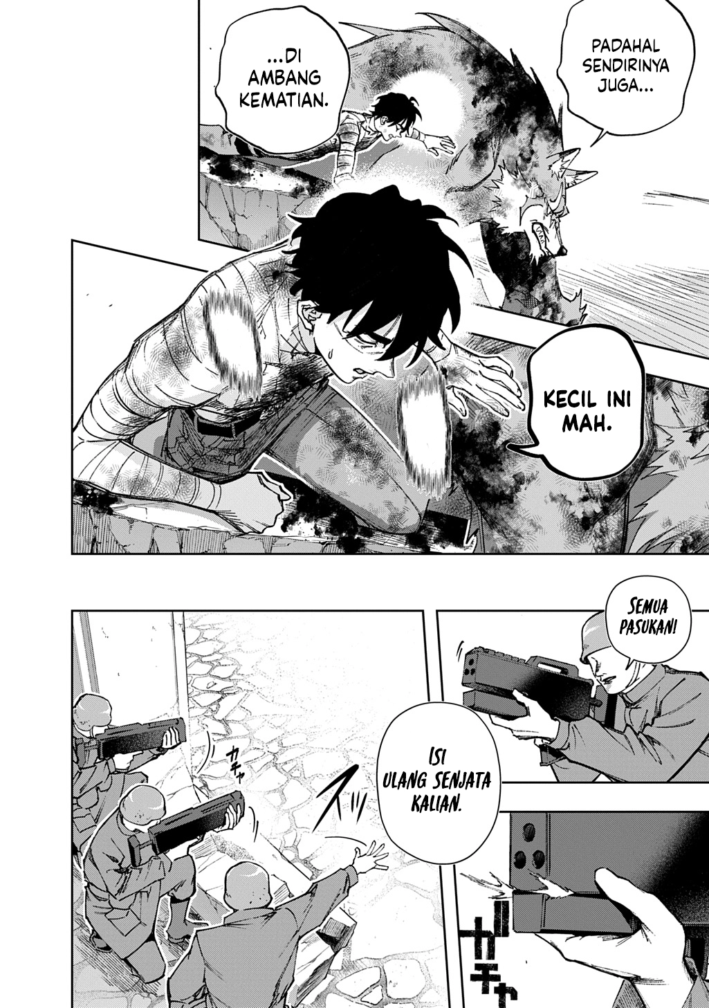 The Kingdom of Ruin Chapter 59.2 - halaman 5