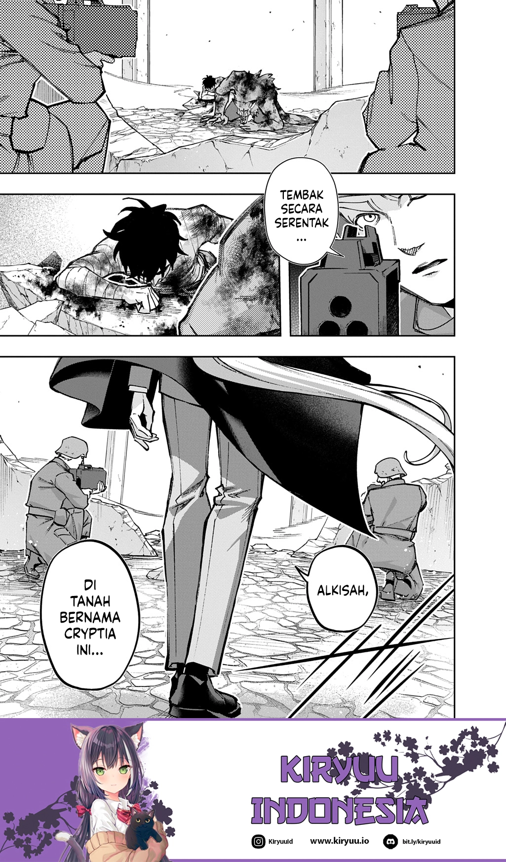 The Kingdom of Ruin Chapter 59.2 - halaman 6