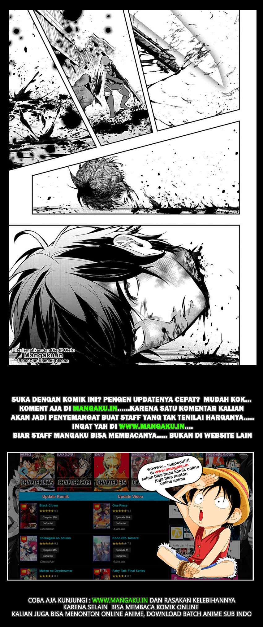 The Kingdom of Ruin Chapter 6 - halaman 30
