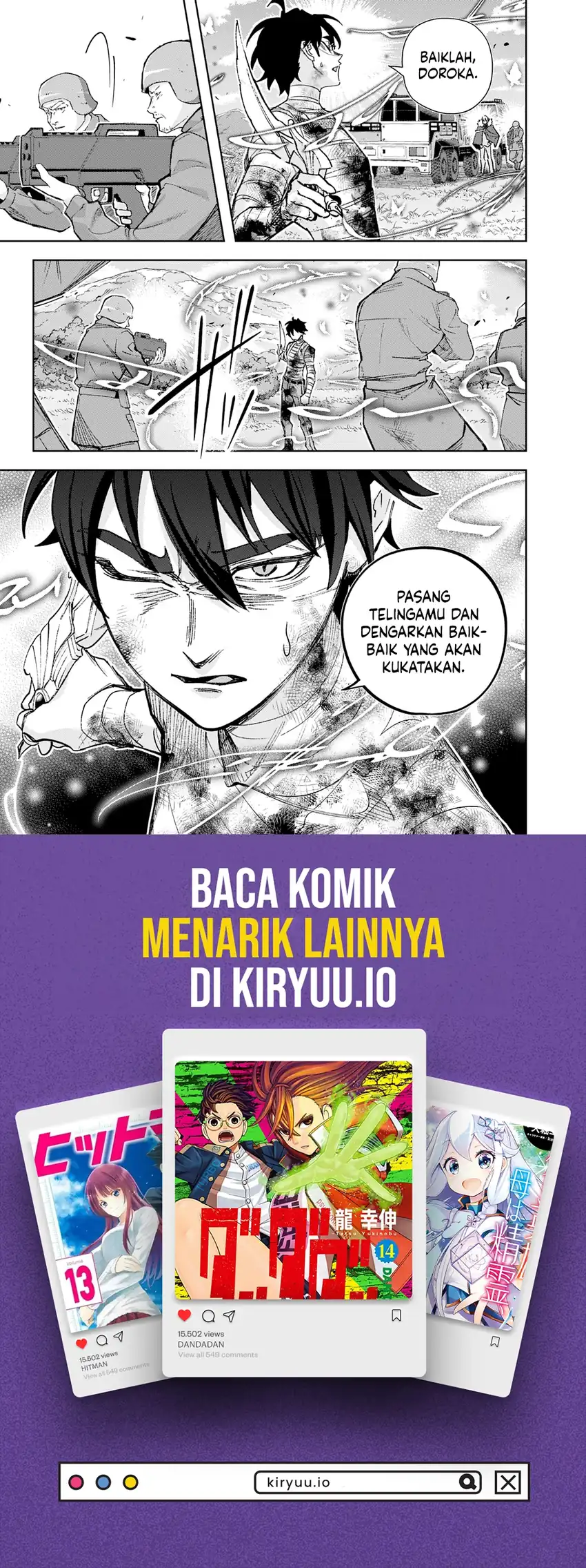 The Kingdom of Ruin Chapter 60 - halaman 26