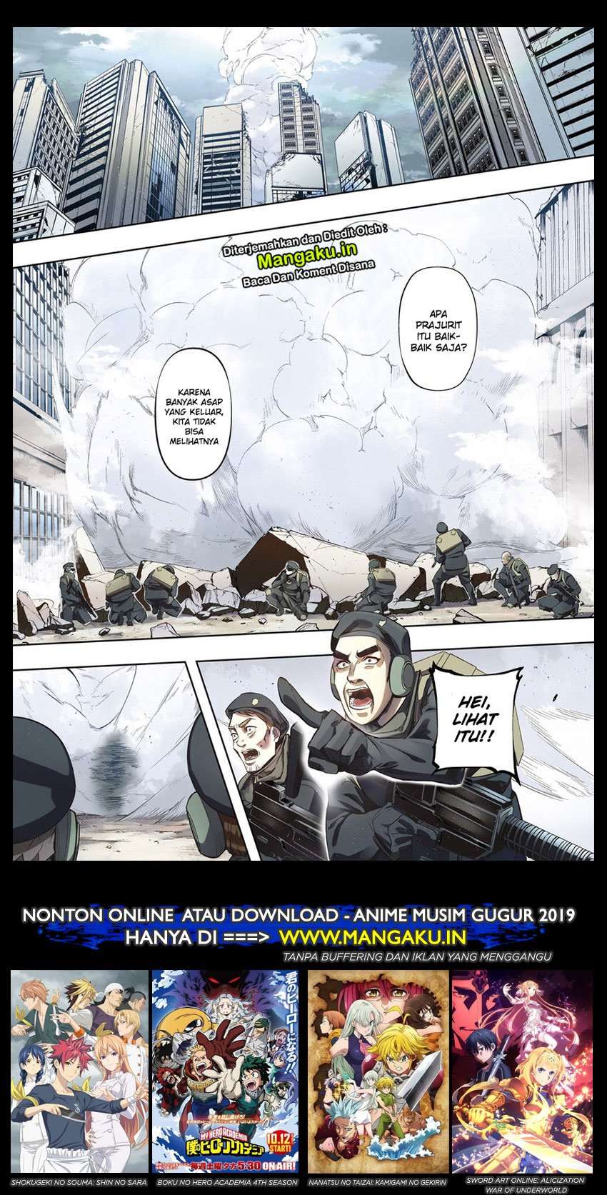 The Kingdom of Ruin Chapter 7 - halaman 3