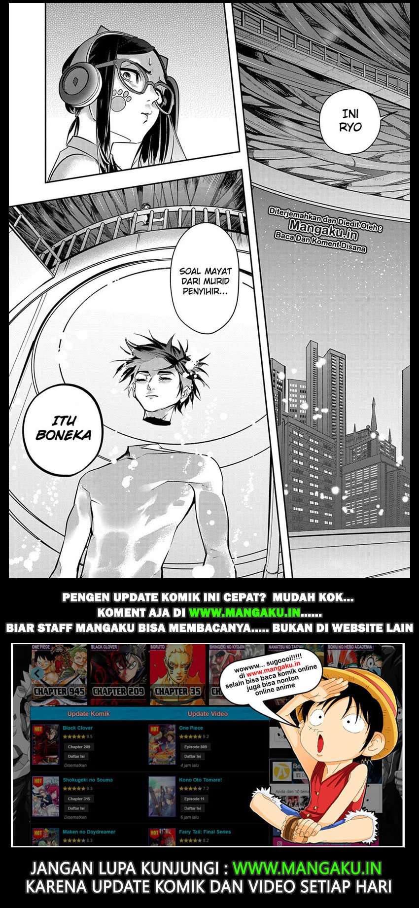 The Kingdom of Ruin Chapter 7 - halaman 39