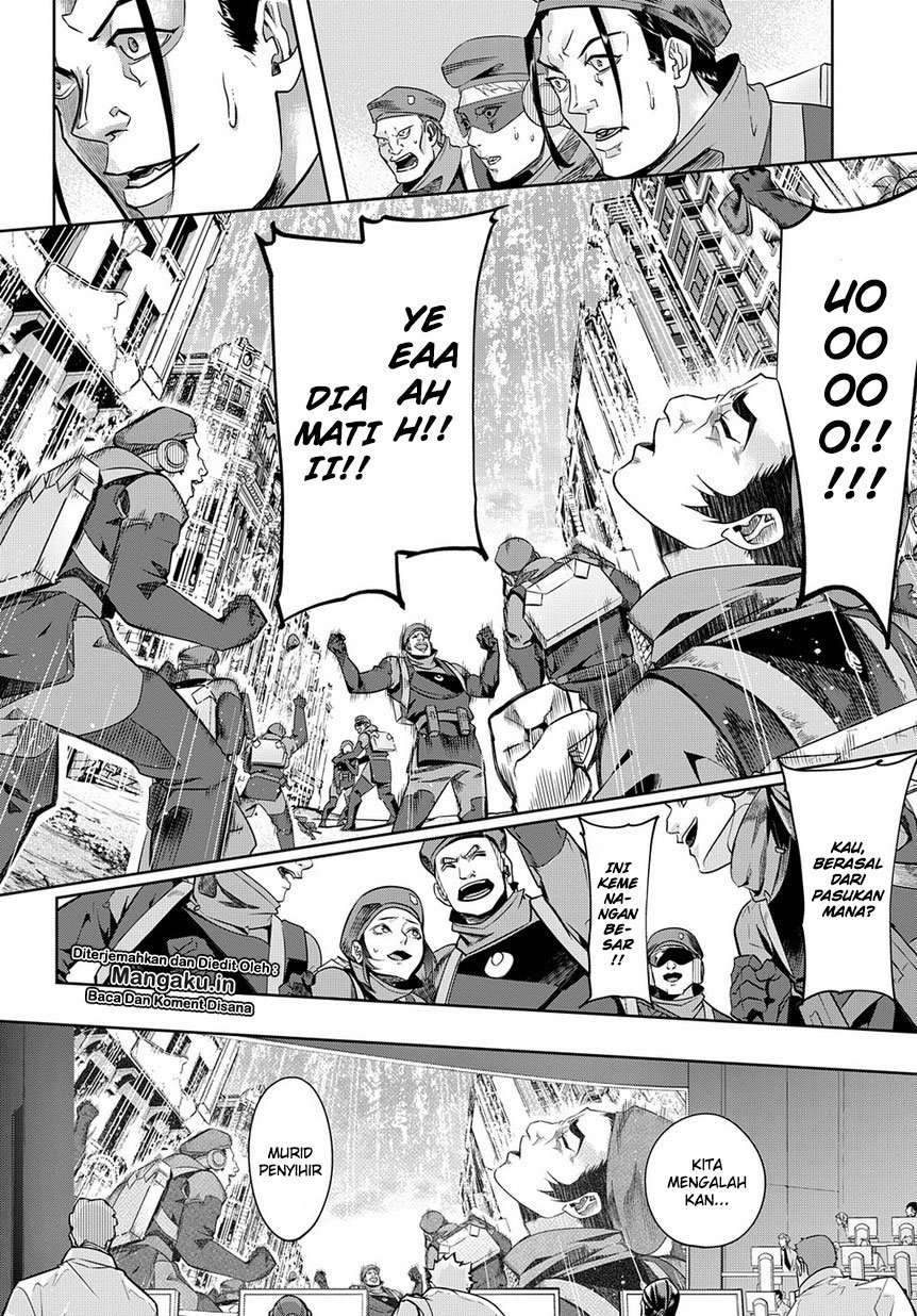 The Kingdom of Ruin Chapter 7 - halaman 8
