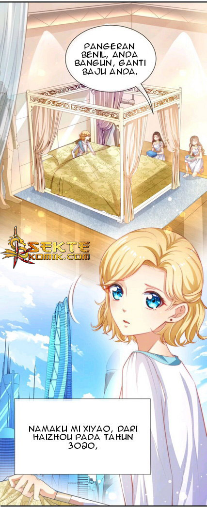 The King’s First Favorite Queen Chapter 0 - halaman 3