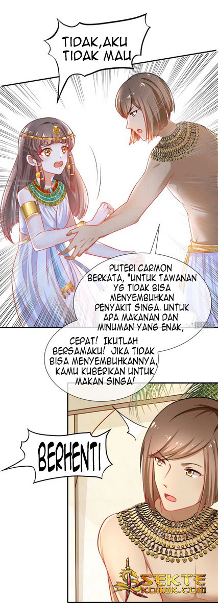 The King’s First Favorite Queen Chapter 1 - halaman 10