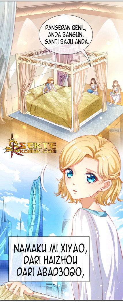The King’s First Favorite Queen Chapter 1 - halaman 5