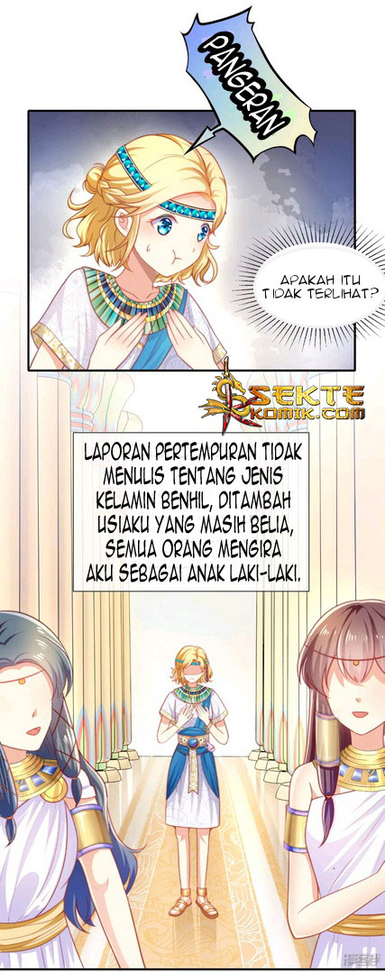 The King’s First Favorite Queen Chapter 1 - halaman 8