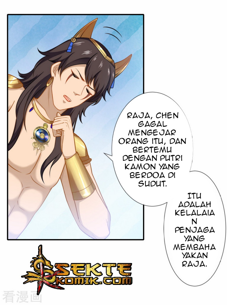 The King’s First Favorite Queen Chapter 11 - halaman 17