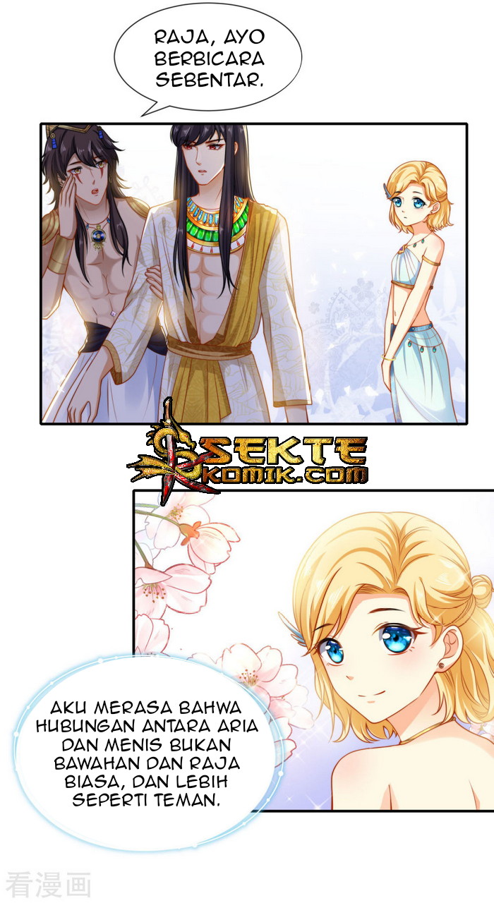 The King’s First Favorite Queen Chapter 11 - halaman 19