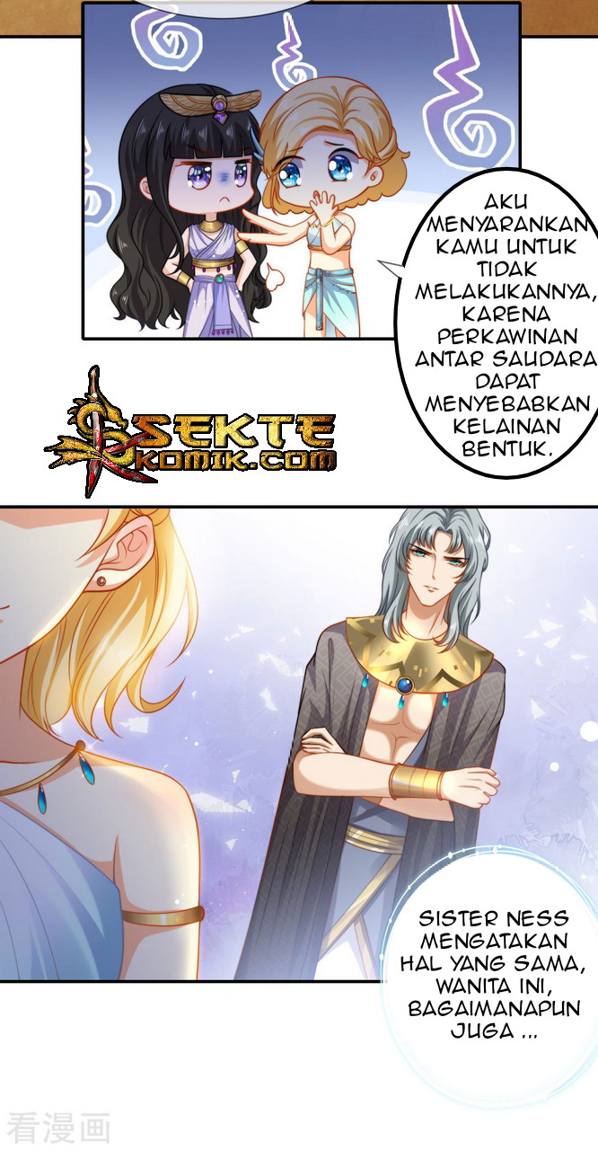 The King’s First Favorite Queen Chapter 11 - halaman 21