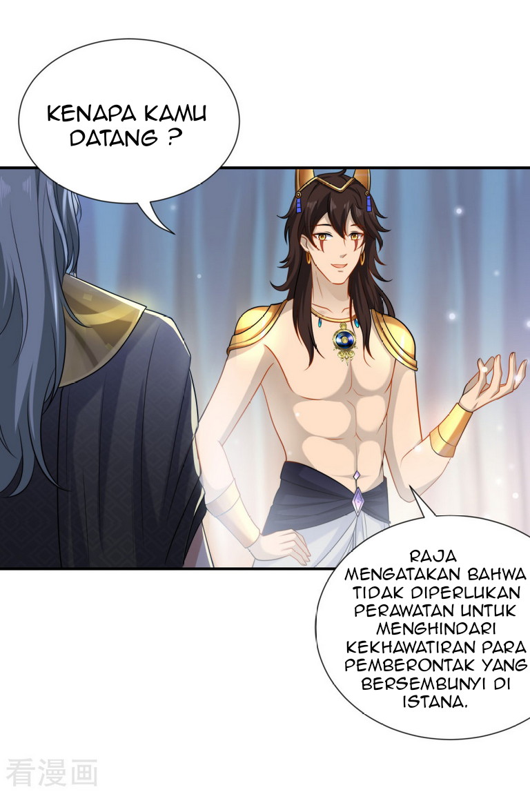 The King’s First Favorite Queen Chapter 12 - halaman 21