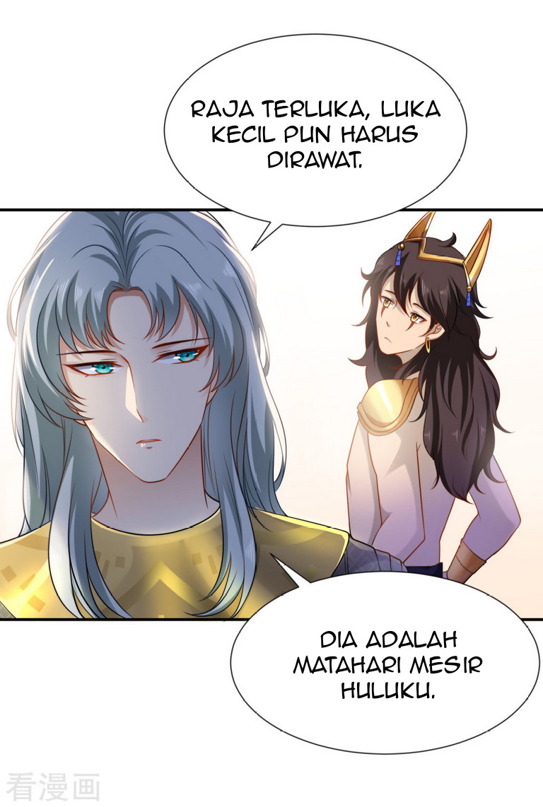 The King’s First Favorite Queen Chapter 12 - halaman 22