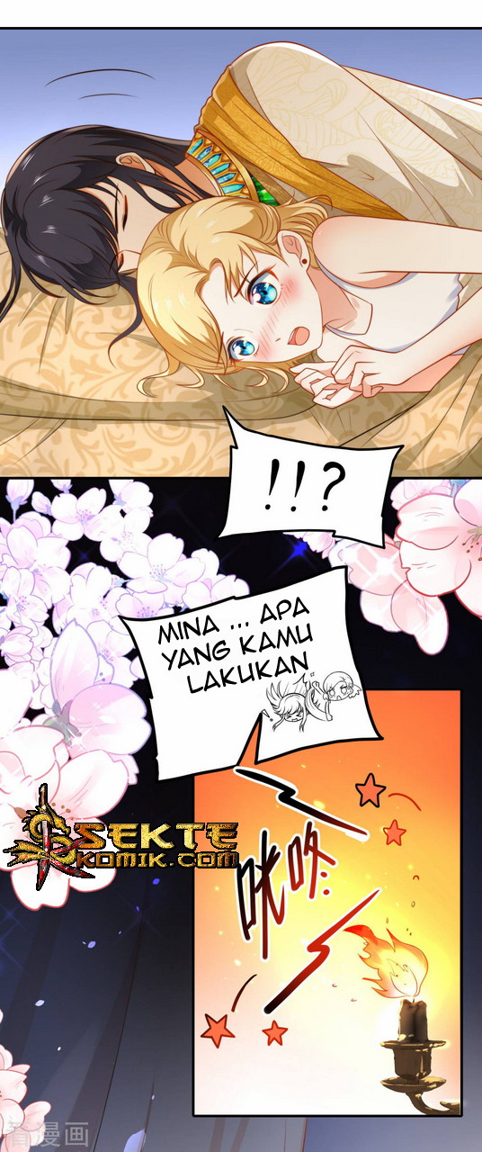The King’s First Favorite Queen Chapter 12 - halaman 8