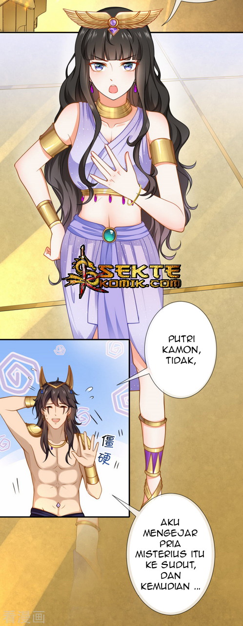 The King’s First Favorite Queen Chapter 14 - halaman 9