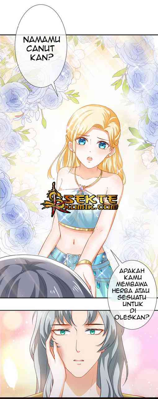 The King’s First Favorite Queen Chapter 15 - halaman 17