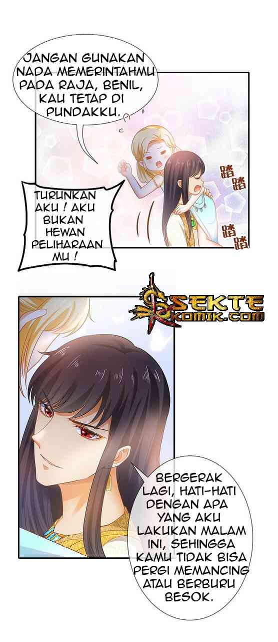 The King’s First Favorite Queen Chapter 15 - halaman 27