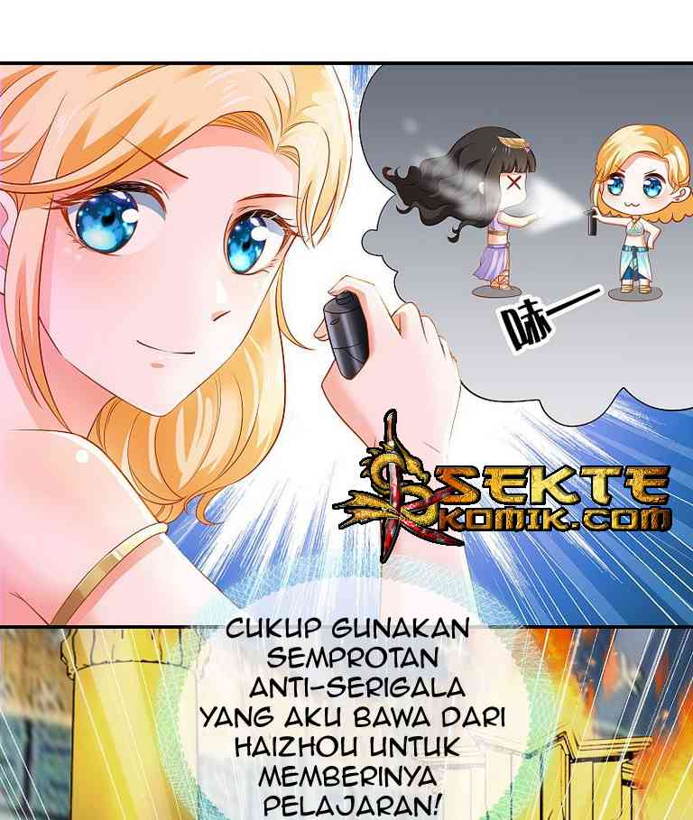 The King’s First Favorite Queen Chapter 15 - halaman 5
