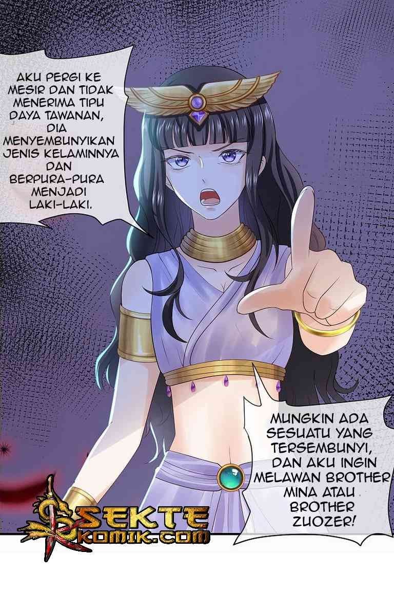The King’s First Favorite Queen Chapter 17 - halaman 17