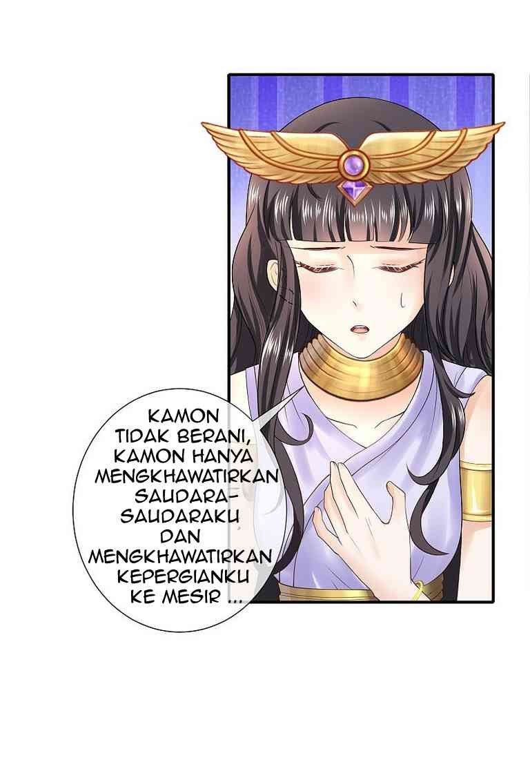The King’s First Favorite Queen Chapter 17 - halaman 22