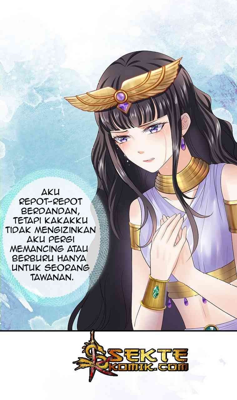 The King’s First Favorite Queen Chapter 17 - halaman 25