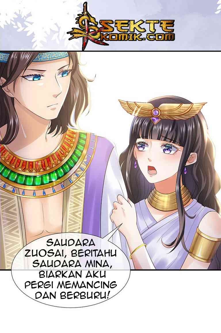 The King’s First Favorite Queen Chapter 17 - halaman 27