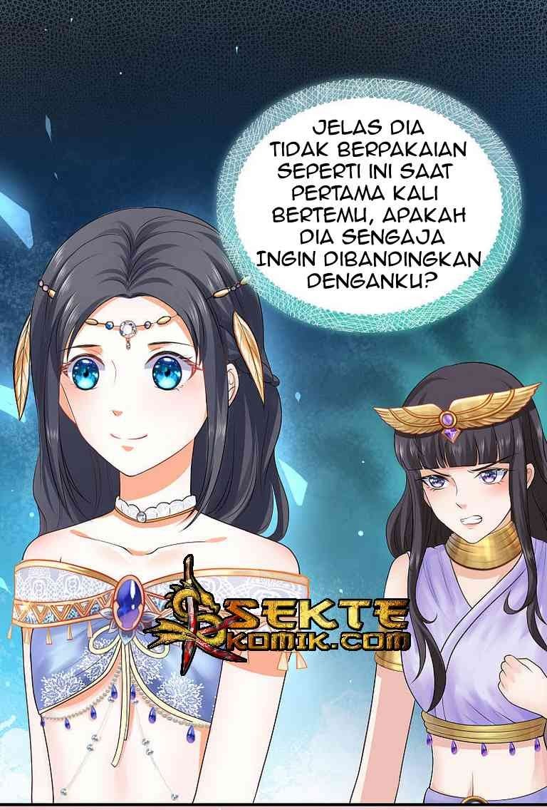 The King’s First Favorite Queen Chapter 17 - halaman 7