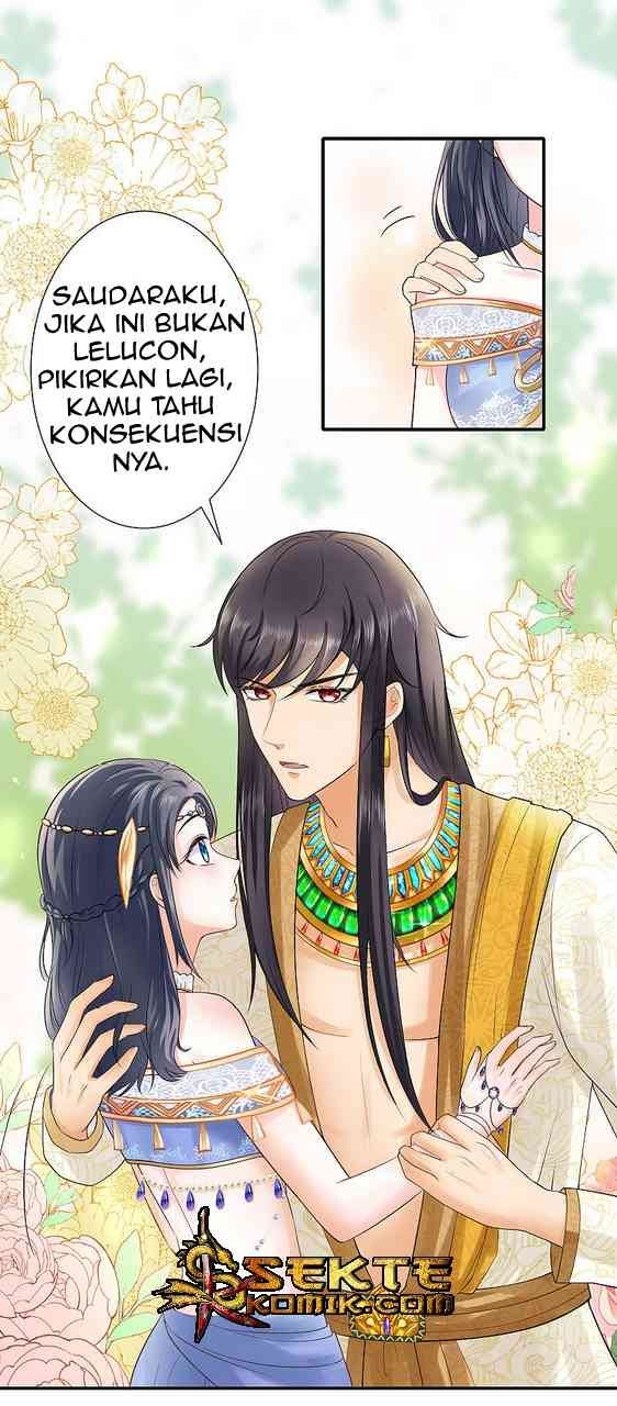 The King’s First Favorite Queen Chapter 17 - halaman 9