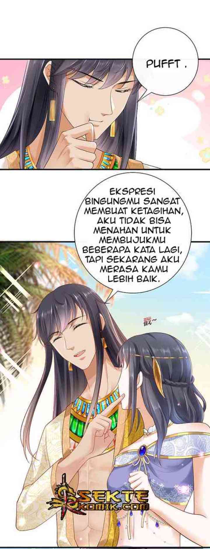 The King’s First Favorite Queen Chapter 19 - halaman 24