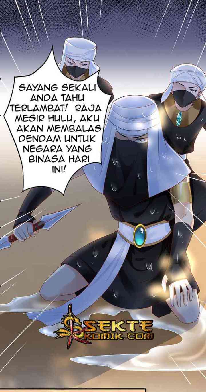 The King’s First Favorite Queen Chapter 19 - halaman 28