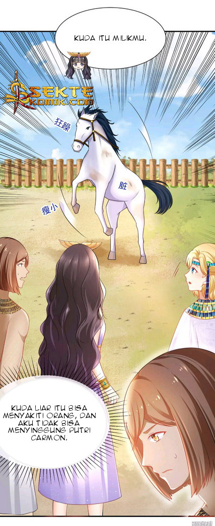 The King’s First Favorite Queen Chapter 2 - halaman 20