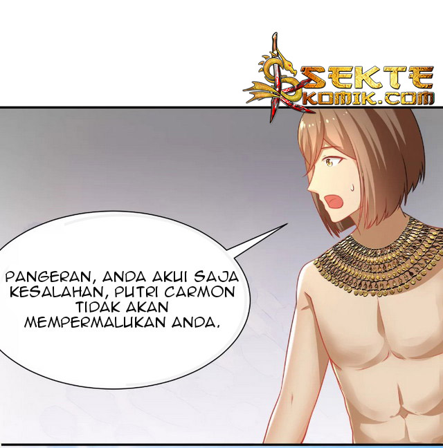 The King’s First Favorite Queen Chapter 2 - halaman 21