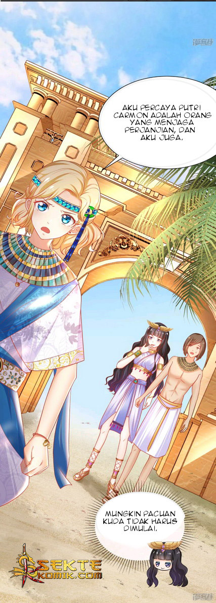The King’s First Favorite Queen Chapter 2 - halaman 22