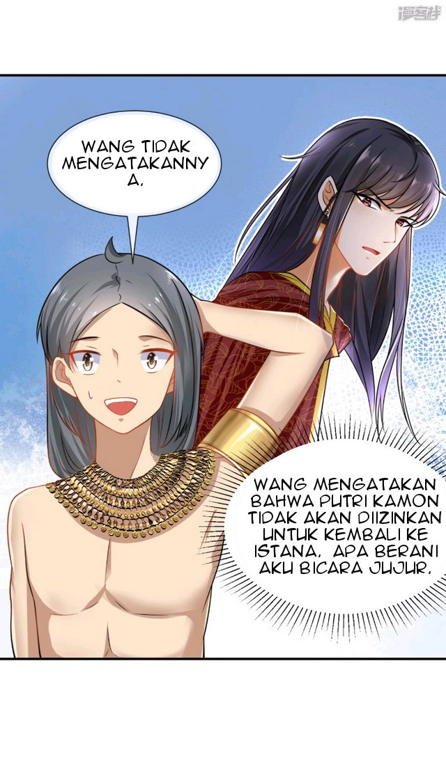 The King’s First Favorite Queen Chapter 3 - halaman 12