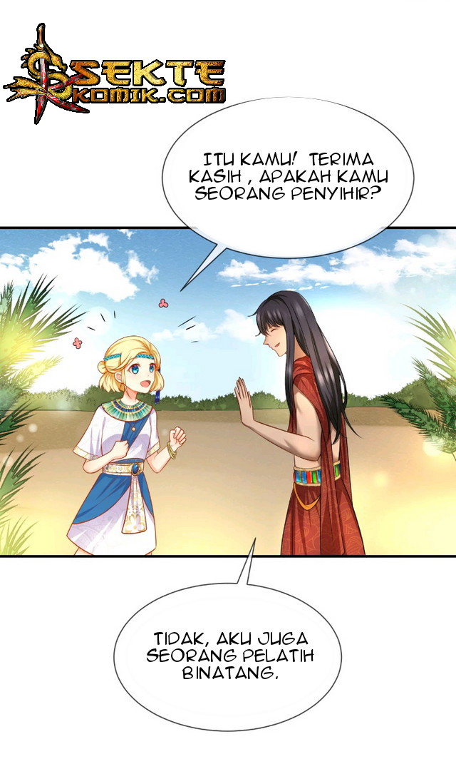 The King’s First Favorite Queen Chapter 3 - halaman 21