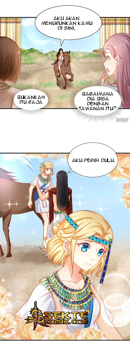 The King’s First Favorite Queen Chapter 3 - halaman 7