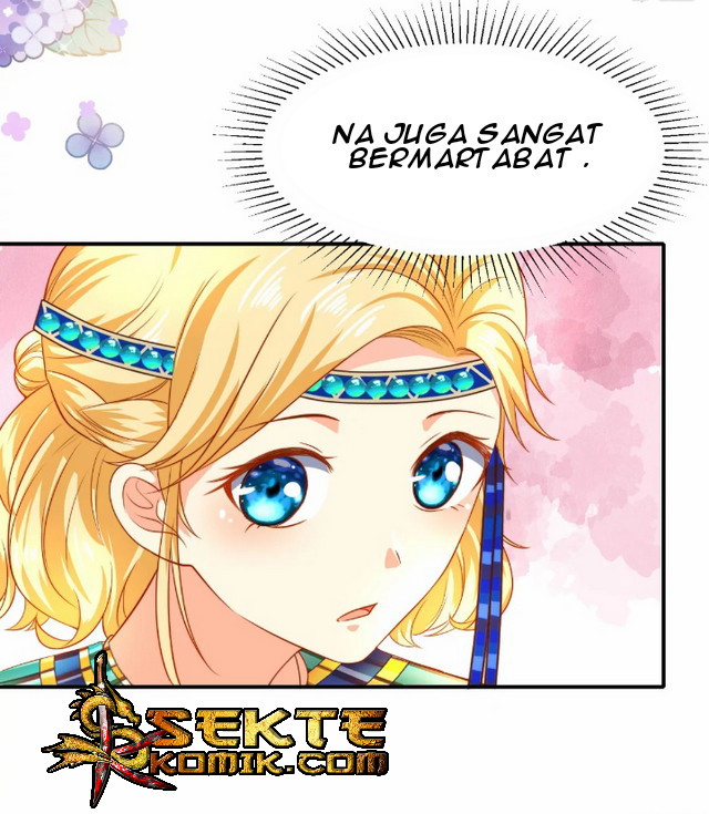 The King’s First Favorite Queen Chapter 4 - halaman 21