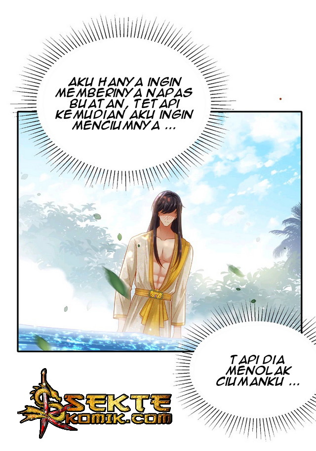 The King’s First Favorite Queen Chapter 5 - halaman 27