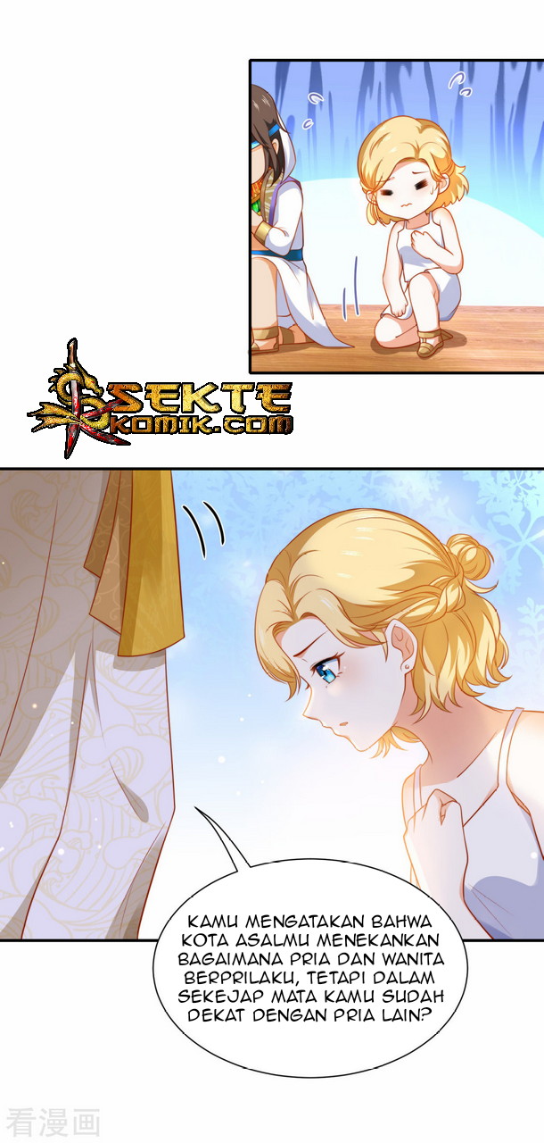 The King’s First Favorite Queen Chapter 7 - halaman 27