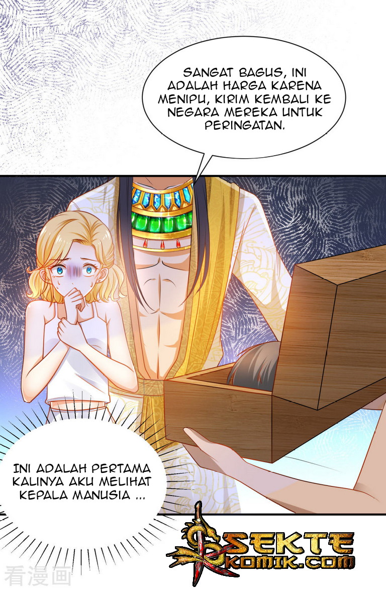 The King’s First Favorite Queen Chapter 8 - halaman 21