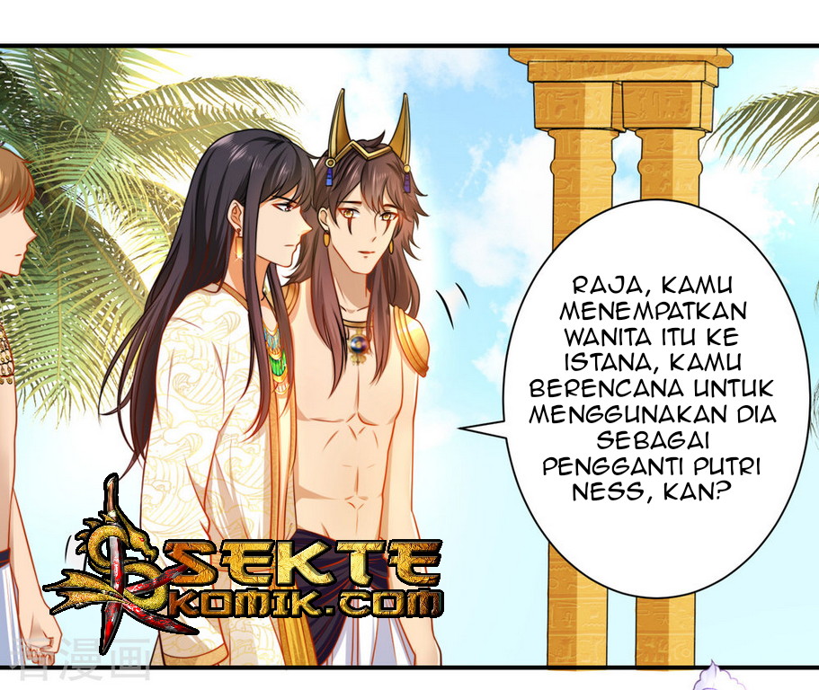 The King’s First Favorite Queen Chapter 8 - halaman 25