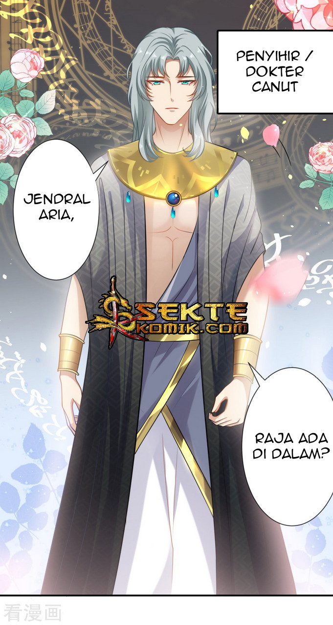 The King’s First Favorite Queen Chapter 9 - halaman 19