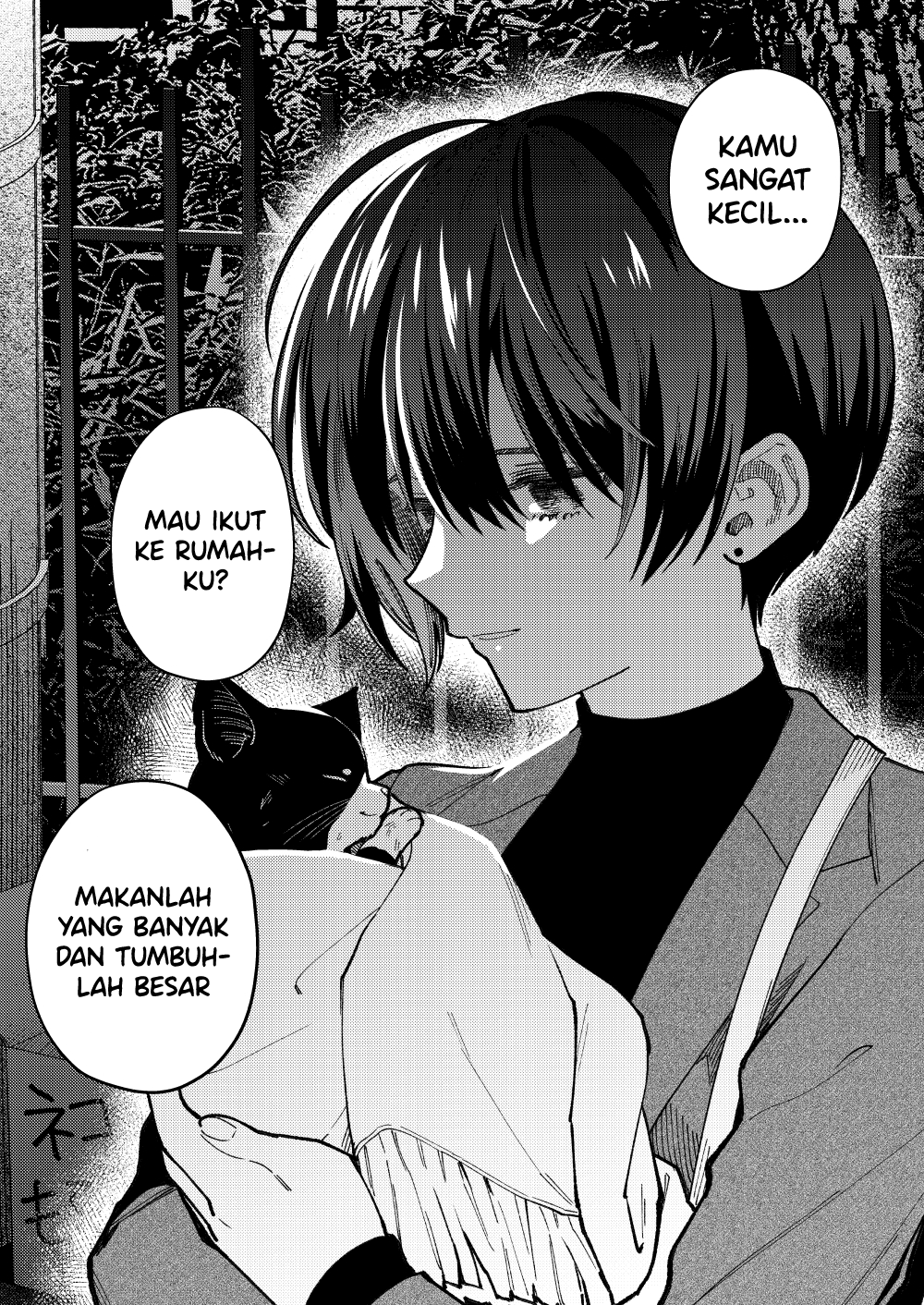 The Kitten I Picked Up Turned Out to Be Bigger than I Expected Chapter 0 - halaman 2