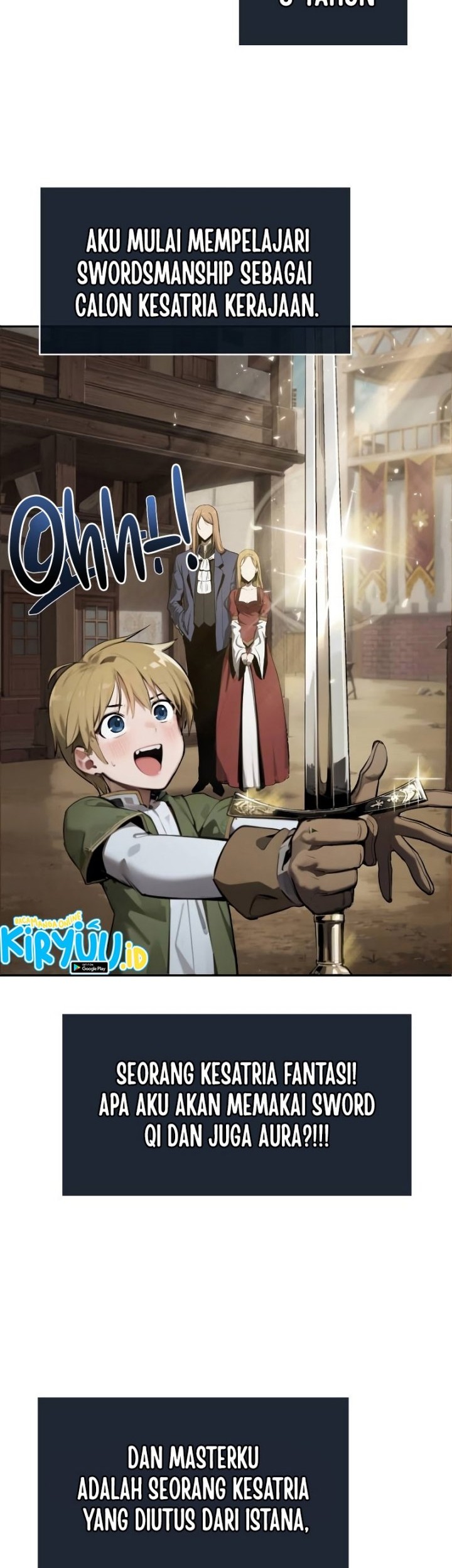 The Knight King Who Returned with a God Chapter 1 - halaman 12