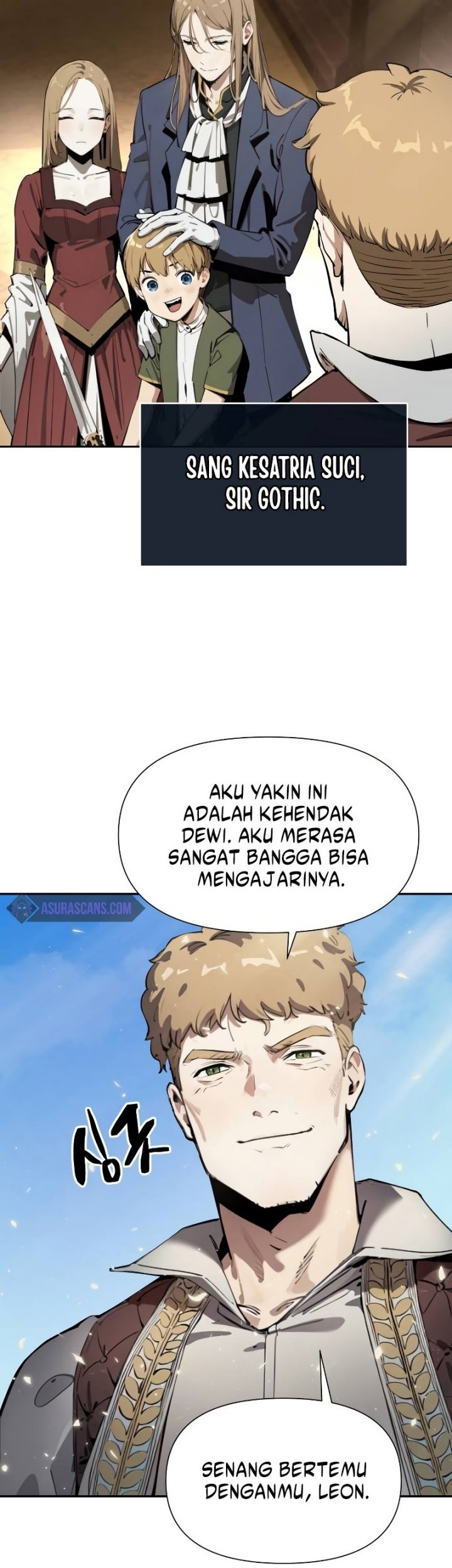 The Knight King Who Returned with a God Chapter 1 - halaman 14
