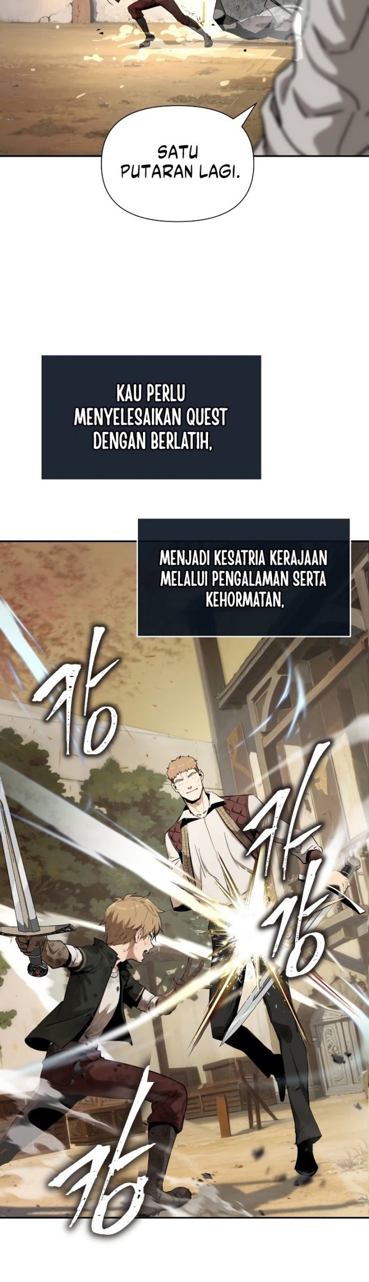The Knight King Who Returned with a God Chapter 1 - halaman 18
