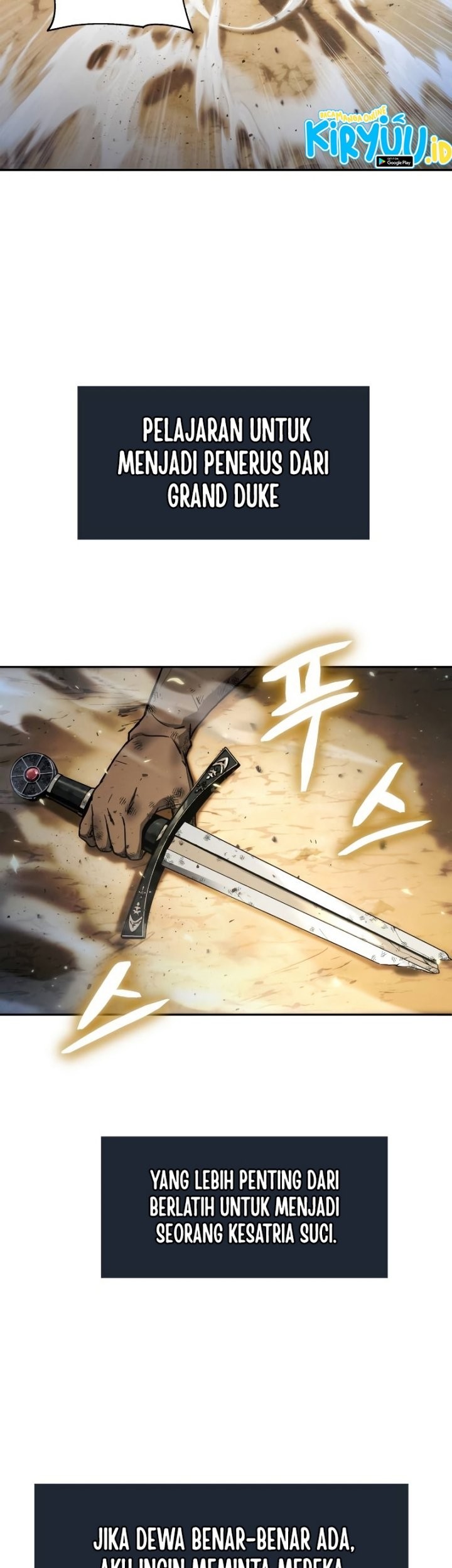 The Knight King Who Returned with a God Chapter 1 - halaman 23