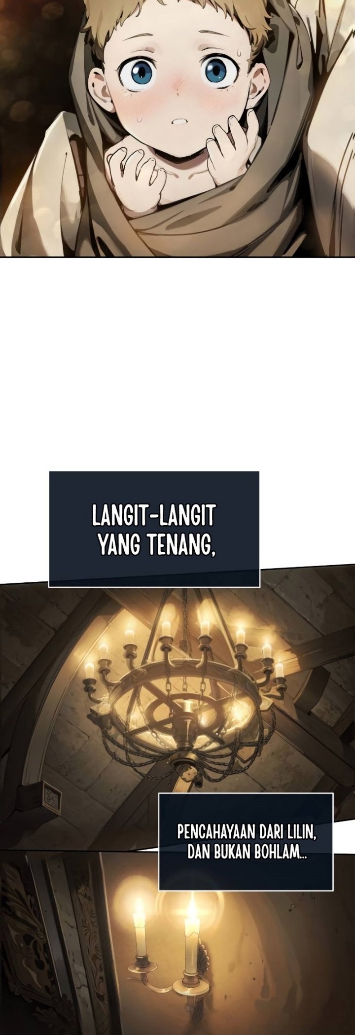 The Knight King Who Returned with a God Chapter 1 - halaman 3