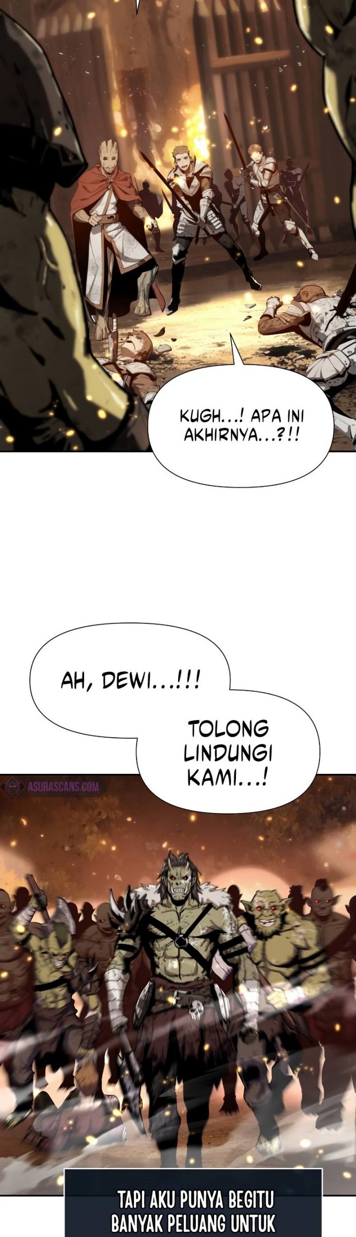 The Knight King Who Returned with a God Chapter 1 - halaman 30