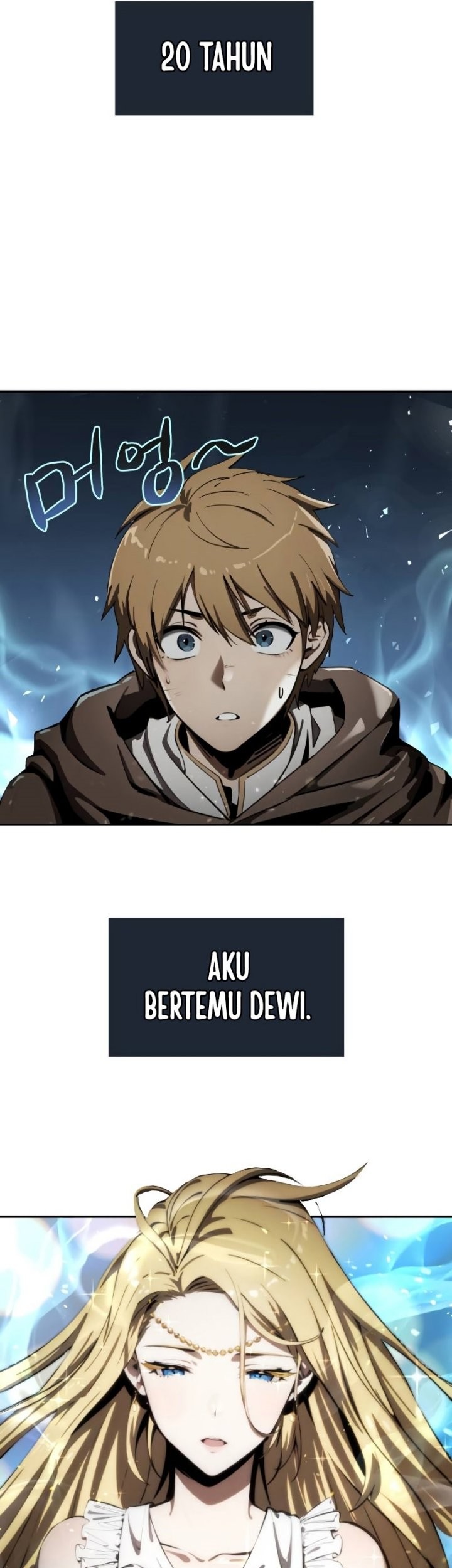 The Knight King Who Returned with a God Chapter 1 - halaman 35