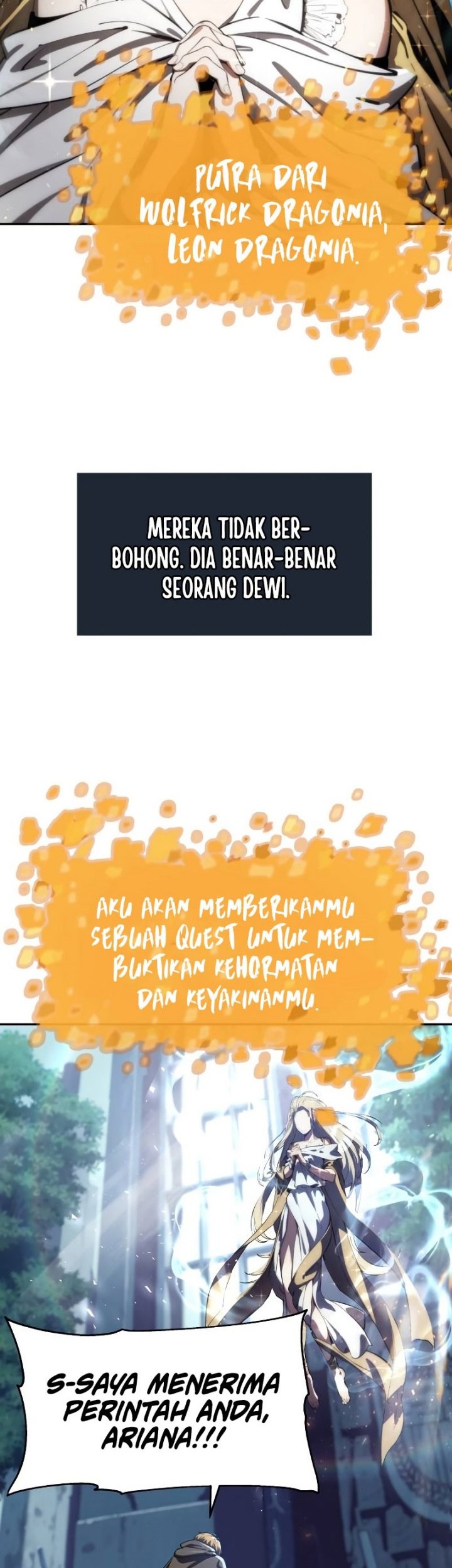 The Knight King Who Returned with a God Chapter 1 - halaman 36